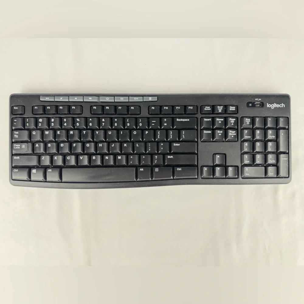 Logitech 270 Wireless Keyboard Missing Dongle
